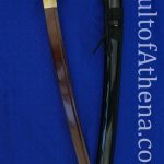 Musha Red Damascus Raiden Katana