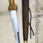 Tod Cutler - 14th - 15th Century Studded Bollock Dagger
