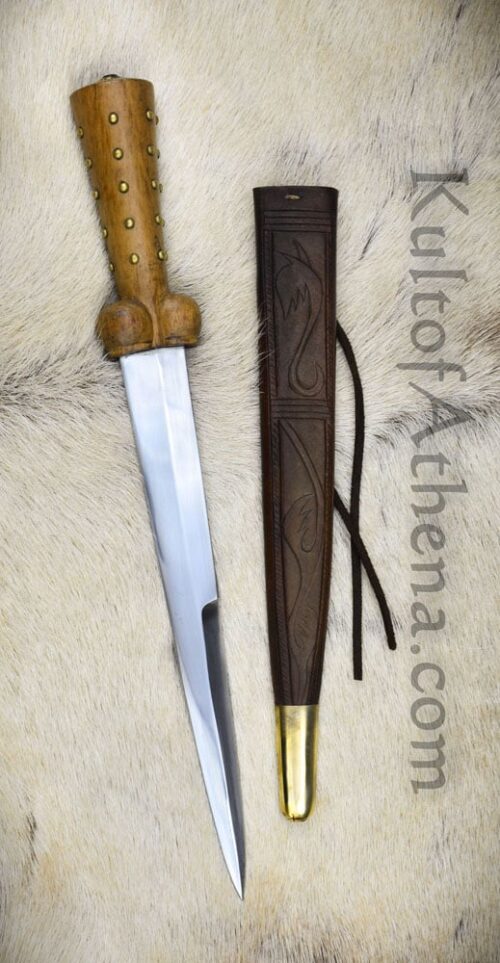 Tod Cutler - 14th - 15th Century Studded Bollock Dagger