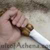 Tod Cutler - 14th - 15th Century Simple Bollock Dagger