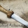 Tod Cutler - 14th - 15th Century Simple Bollock Dagger