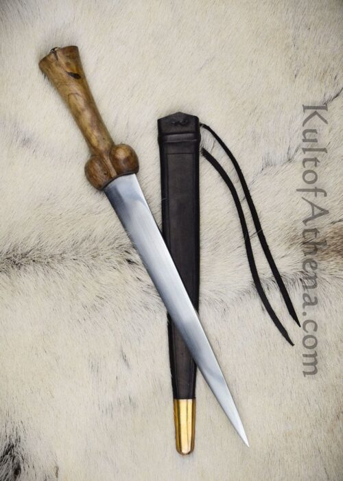 Tod Cutler - 14th - 15th Century Simple Bollock Dagger