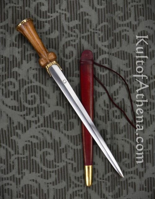 Tod Cutler - 15th Century Mid-Status Bollock Dagger