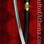 Russian Baklanovskaya Officer's Shashka
