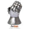 Age of Craft - 14th Century Hourglass Gauntlets - 18 to 19 Gauge Steel