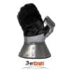 Age of Craft - 14th Century Hourglass Gauntlets - 18 to 19 Gauge Steel