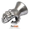 Age of Craft - 14th Century Hourglass Gauntlets - 18 to 19 Gauge Steel