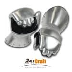Age of Craft - Milan Mittens (Steel Fingers) - 18 to 19 Gauge Steel