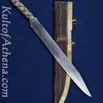 Viking Bone Grip Seax
