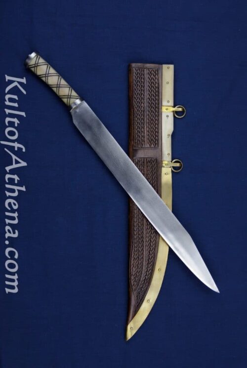 Viking Bone Grip Seax