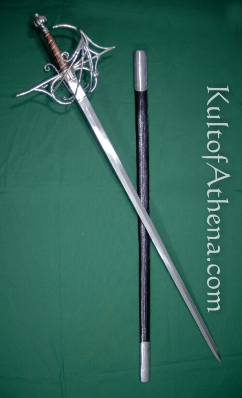 Crown Basket Hilt Rapier