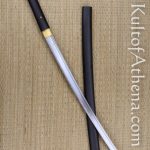 Musha Black Shirasaya Katana