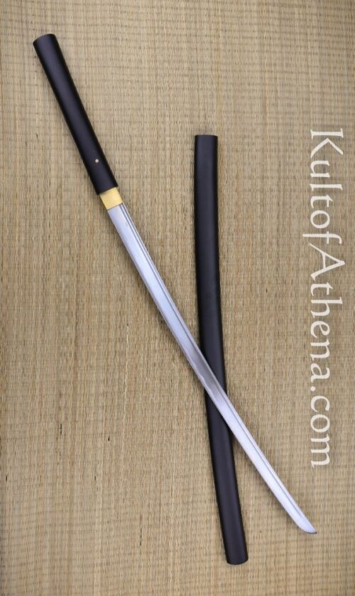 Musha Black Shirasaya Katana