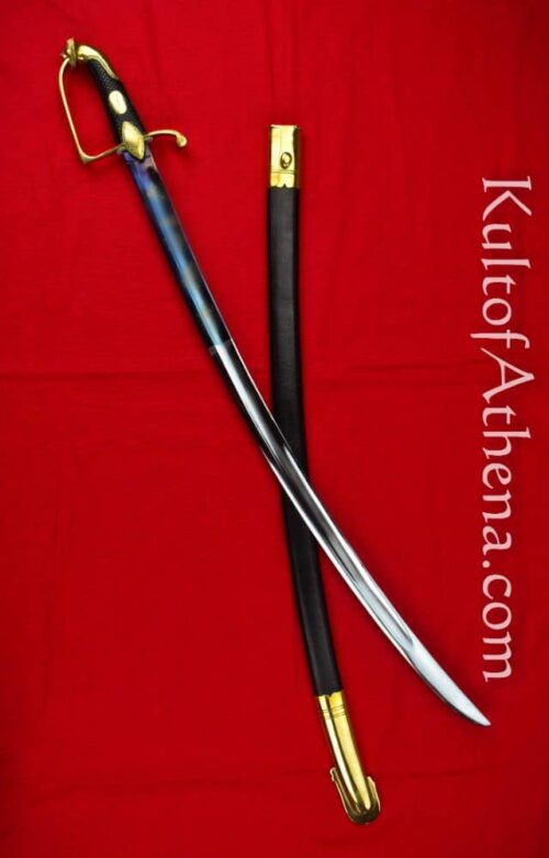 Napoleonic French 5th Regiment of Light Infantry Officer's Saber