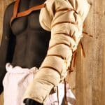 Padded Gladiator Arm Guard