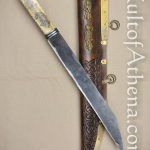 Odin's Ravens Viking Seax