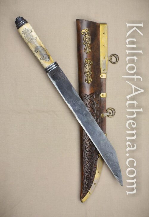 Odin's Ravens Viking Seax