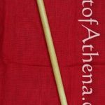 Greek Dory Spear - Steel Head and Brass Sauroter Cap