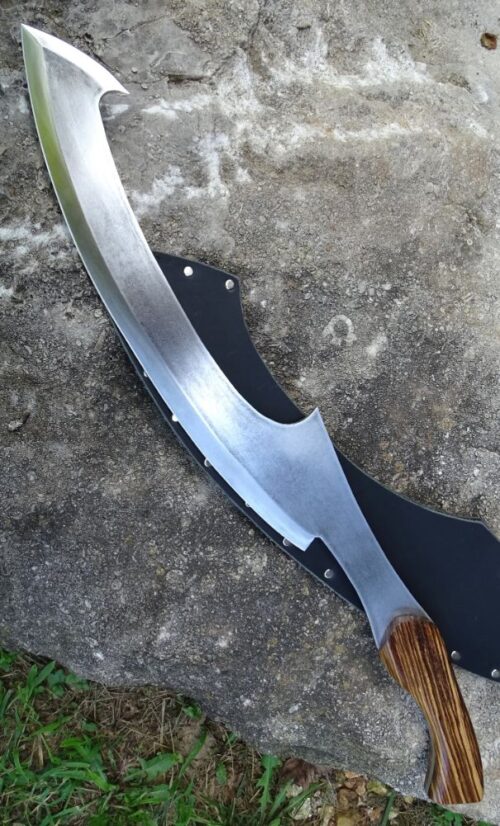 Khopesh Sword of Pharaoh with Leather Sheath