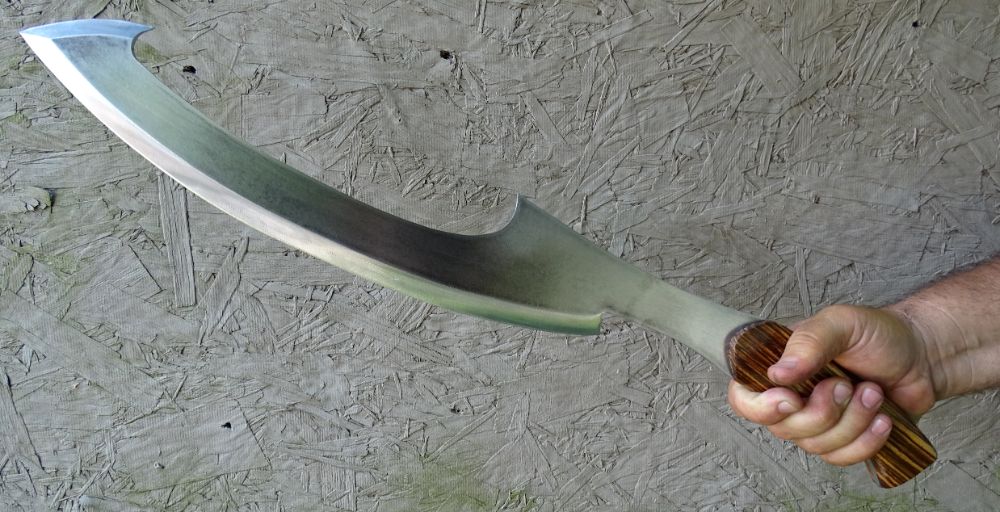 Khopesh Sword of Pharaoh with Leather Sheath