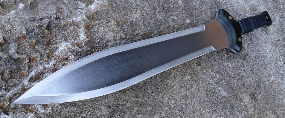 Scorpion - Spartan Lakonian Tactical Sword with Sheath - Kult of Athena