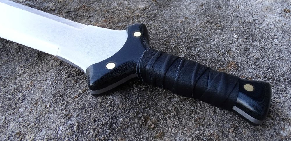 Scorpion - Spartan Lakonian Tactical Sword with Sheath - Kult of Athena