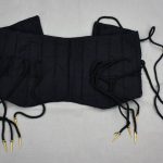 Padded Arming Girdle - Black