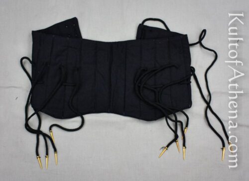 Padded Arming Girdle - Black