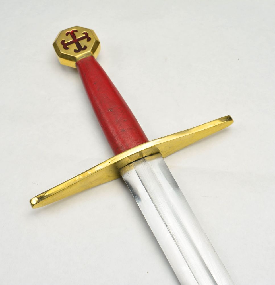 Crusader Templar Sword