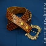 Viking Serpent Belt