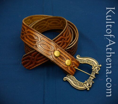 Viking Serpent Belt