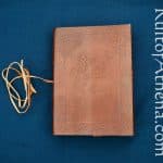 Lion Rampant - Embossed Leather Journal