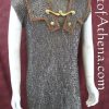 Chainmail Lorica Hamata - Alternating Wedge Riveted Rings