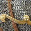 Chainmail Lorica Hamata - Alternating Wedge Riveted Rings