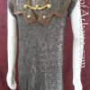 Chainmail Lorica Hamata - Alternating Wedge Riveted Rings
