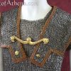 Chainmail Lorica Hamata - Alternating Wedge Riveted Rings