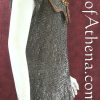 Chainmail Lorica Hamata - Alternating Wedge Riveted Rings
