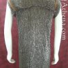 Chainmail Lorica Hamata - Alternating Wedge Riveted Rings