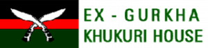 Ex-Gurkha Khukuri House Logo