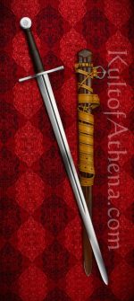 Valiant Armoury Craftsman Series - The Knights Templar Mark II Medieval Longsword