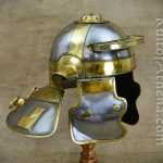 Roman Niedermoermter Helmet - 18 Gauge