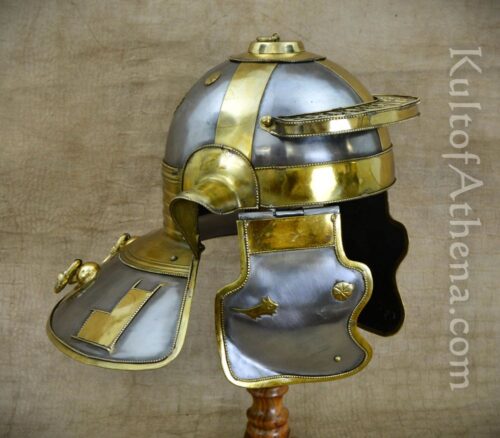 Roman Niedermoermter Helmet - 18 Gauge