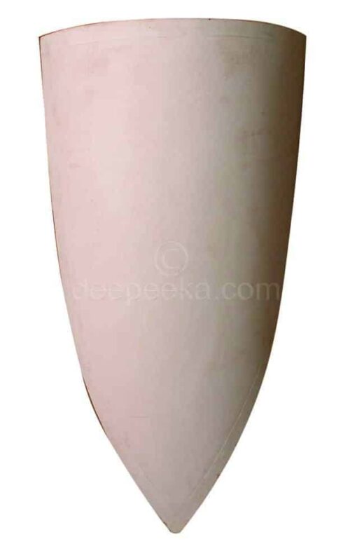 Large Medieval Wooden Shield - Unpainted