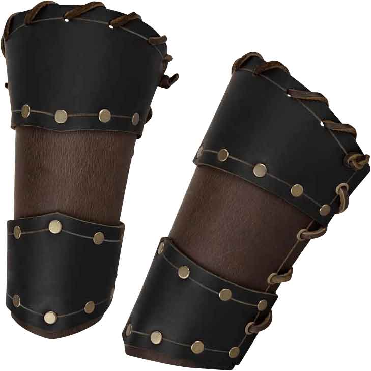 How to Make Leather Bracers