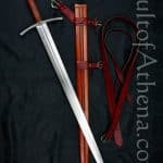 Vision -The Ansbach Longsword - Collaboratively Crafted by Angus Trim and Valiant Armoury