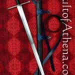 Vision -The Strasbourg Longsword with Scabbard - Collaboratively Crafted by Angus Trim and Valiant Armoury