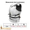 Milanese Plate Cuirass and Tassets - 16 Gauge Steel - Lord of Battles