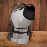 Milanese Plate Cuirass and Tassets - 16 Gauge Steel - Lord of Battles
