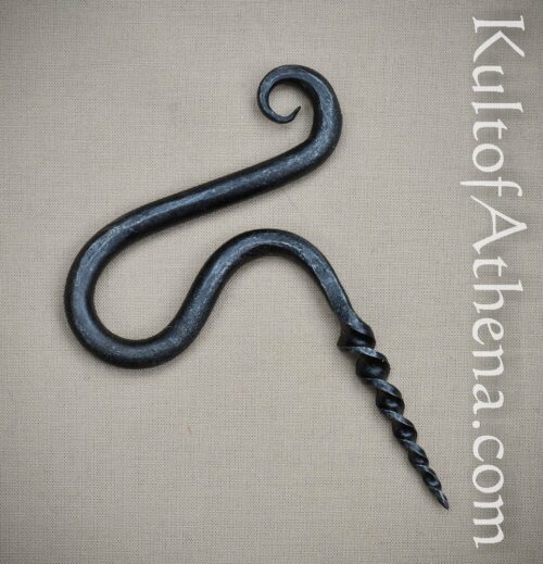 Handforged Iron Wine Opener
