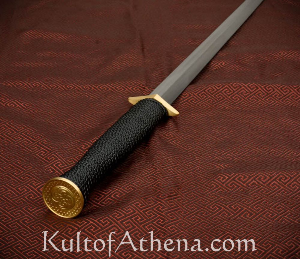 The Fetter Lane Sword - 8th Century Saxon Sword - Antiqued